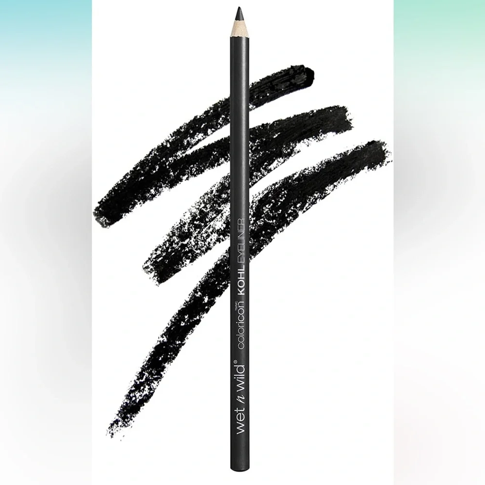 Wet N Wild Baby’s Got Black Coloricon Kohl Eyeliner NIB